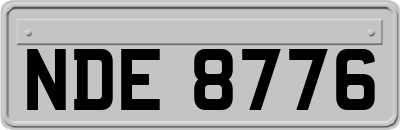NDE8776