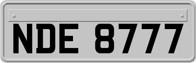 NDE8777