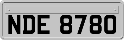 NDE8780
