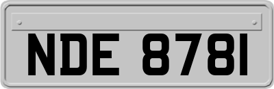NDE8781