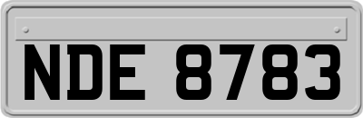 NDE8783