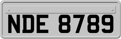 NDE8789