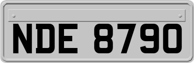 NDE8790