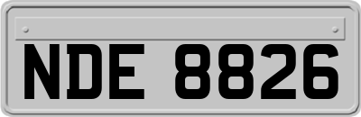 NDE8826