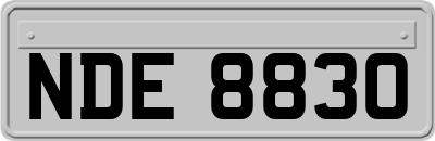 NDE8830