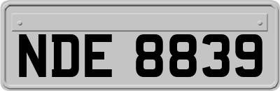 NDE8839