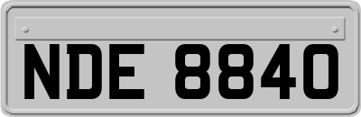 NDE8840