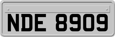 NDE8909