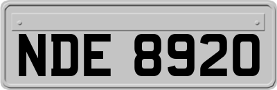 NDE8920