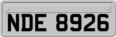 NDE8926