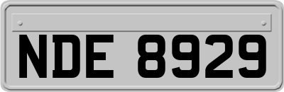 NDE8929