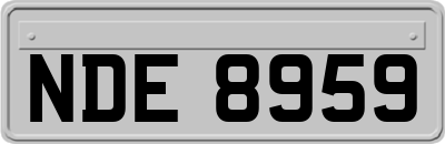 NDE8959