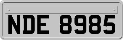 NDE8985