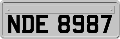NDE8987