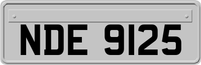 NDE9125