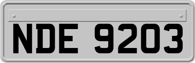 NDE9203