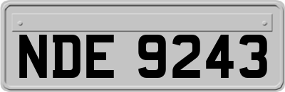 NDE9243