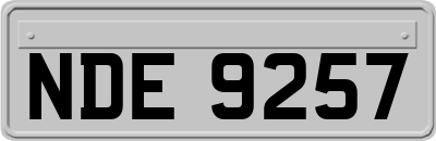 NDE9257