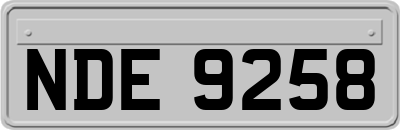 NDE9258