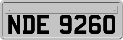 NDE9260