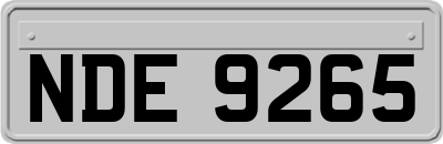 NDE9265