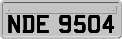 NDE9504