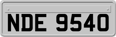 NDE9540