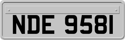 NDE9581