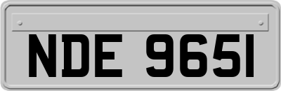 NDE9651