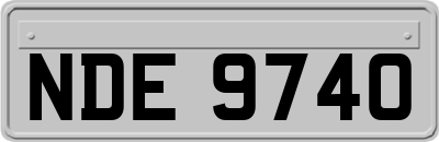 NDE9740