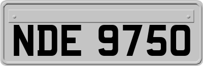 NDE9750
