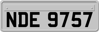 NDE9757