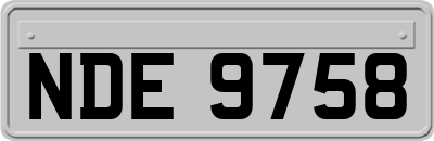 NDE9758