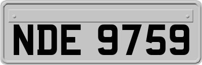 NDE9759