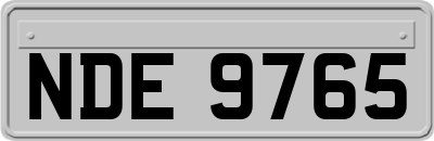 NDE9765
