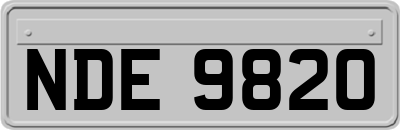 NDE9820