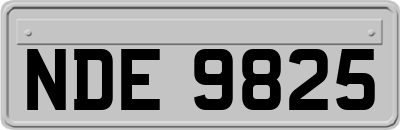 NDE9825