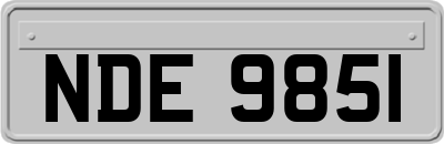 NDE9851