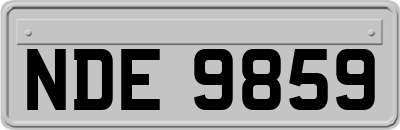 NDE9859