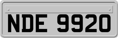 NDE9920