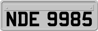 NDE9985