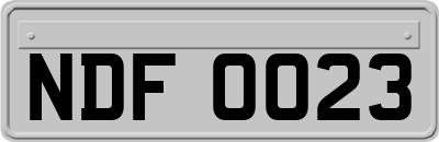 NDF0023