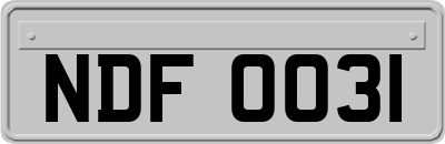 NDF0031