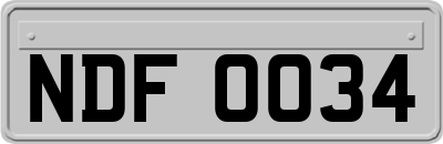 NDF0034