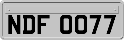 NDF0077