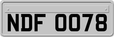 NDF0078