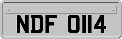 NDF0114