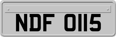NDF0115