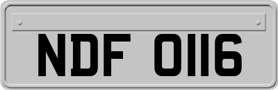 NDF0116
