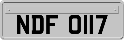 NDF0117